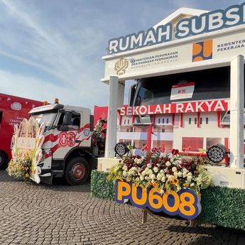 Prabowo Bakal Lepas Karnaval HUT RI Malam Ini