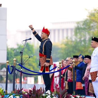 Gelar Upacara HUT ke-80 Tahun RI, Pertamina Kobarkan Energi Merah Putih Indonesia Maju