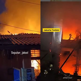 Fakta Mengerikan Kebakaran Rumah Lenteng Agung