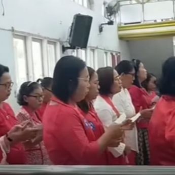 Detik-detik Gereja Roboh Dihantam Gempa Bumi Magnitudo 6,0 di Poso