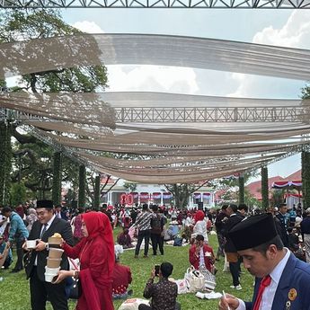 Pesta Rakyat Warnai HUT ke-80 RI di Istana Merdeka, Pertama Kali dalam Sejarah