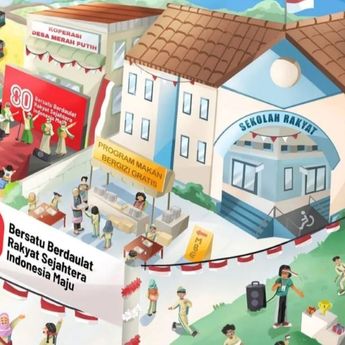 Seskab Teddy: HUT ke-80 RI Momentum Bebas dari Kemiskinan dan Penderitaan