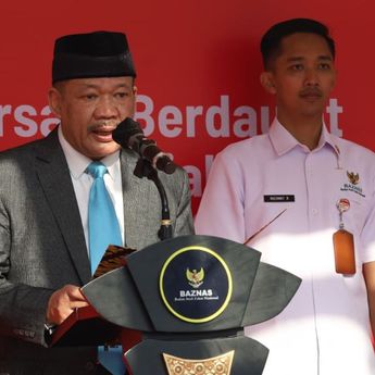 Peringati HUT Ke-80 RI, BAZNAS Perkuat Komitmen Persatuan dan Kedaulatan Bangsa