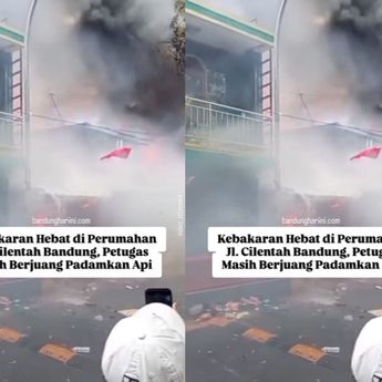Penyebab Kebakaran Bangunan di Burangrang Bandung