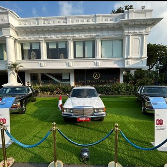 3 Mobil Dinas Mantan Presiden Indonesia Dipamerkan di Istana