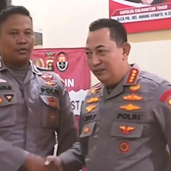 Polisi Tukang Gali Kubur Tolak Hadiah Sekolah Perwira dari Kapolri, Lebih Pilih Tanah Wakaf