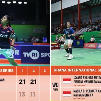 Indonesia Borong Lima Gelar Juara di Ghana International 2025