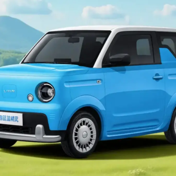 Geely Livan Smurf Diperkenalkan: Mobil Listrik Mini Rp80 Jutaan, Tembus 100 Km/Jam