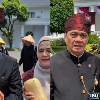 Ahmad Riza Patria Hadiri Upacara HUT ke-80 RI di Istana Negara, Singgung Semangat Kebersamaan