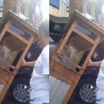 Toyota Calya Hantam Warung dan Kendaraan di Sukabumi, Korban Luka-luka