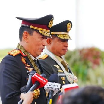 Kapolri dan Panglima TNI Apresiasi Antusiasme Masyarakat di HUT Ke-80 RI