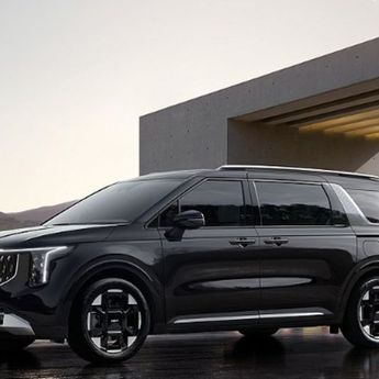 Kia Perkenalkan Versi Terbaru Minivan Carnival dengan Peningkatan Fitur Kenyamanan