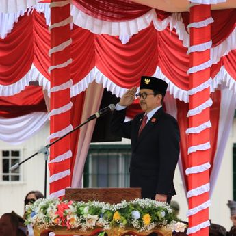 HUT ke-80 RI, Freeport Wujudkan Pertambangan Tembaga  Terintegrasi Terbesar di Dunia