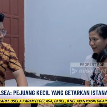 Curhatan Hati Tulisan Tangan Chelsea Buat Presiden Prabowo: Aku Ingin Lebih Kuat!