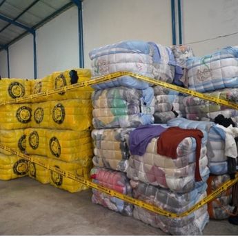 Kemendag Amankan 19 Ribu Bal Pakaian Bekas Senilai Rp112 Miliar