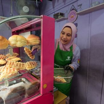 BAZNAS RI Sukses Kembangkan Usaha Pastry UMKM Binaan hingga Raup Rp30 Juta Per Bulan