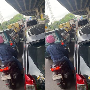 Cerita Warga Kejebak Macet Parah Jakarta Selasa Pagi, Pondok Gede ke Pulomas 1,5 Jam Biasanya Cuma 30 Menit