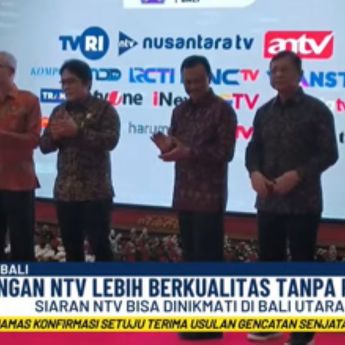 Siaran Nusantara TV Sudah Bisa Dinikmati di Bali Utara
