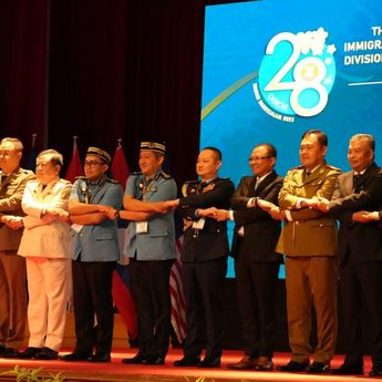 Desa Binaan Imigrasi Jadi Inspirasi di Forum Internasional DGICM 2025