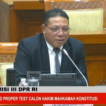 Pejabat DPR jadi Calon Hakim MK, Habiburokhman: Bukan Titipan!