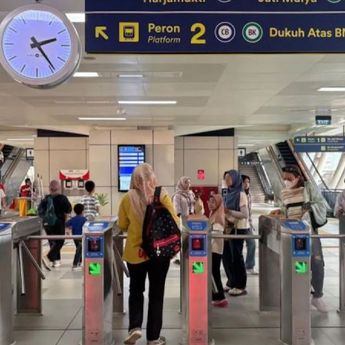 KAI: Lebih dari 1,7 Juta Warga Jabodetabek Gunakan Tarif Rp80 Saat HUT RI ke-80