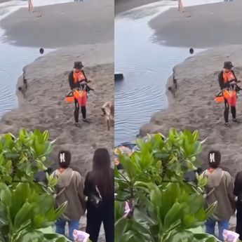VIDEO: Jasad Pria Asal NTT Akhirnya Ditemukan Setelah 2 Hari Tenggelam di Pantai Berawa