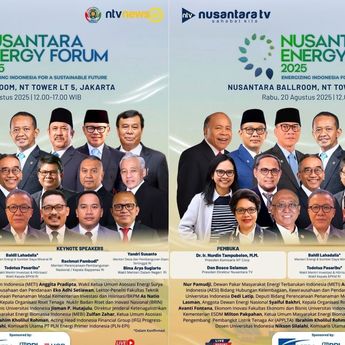 Nusantara Energy Forum 2025: Menyongsong Masa Depan Energi Berkelanjutan Indonesia
