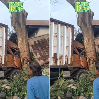 Pria Tewas Dihantam Truk di Karawang, Kondisinya Mengenaskan