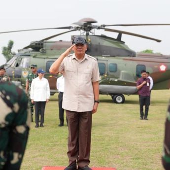 Tiga Menteri Datangi Batalyon Teritorial Pembangunan