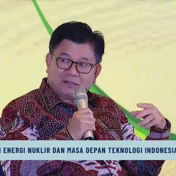 ESDM: Nuklir Masuk Perhitungan Rencana Energi Nasional