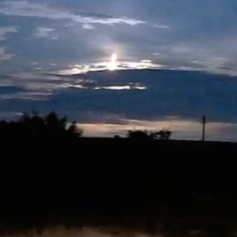 Merinding! Meteor Jatuh Terekam Hantam Jepang, Begini Penampakannya