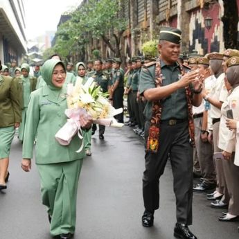 Momen KSAD Lepas Jenderal TNI Tandyo Budi Revita Jadi Wakil Panglima