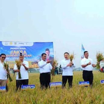 Kabupaten Bekasi Jadi Proyek Percontohan Program Jaksa Mandiri Pangan