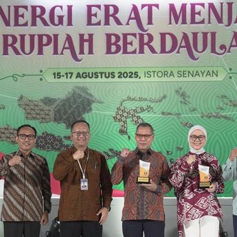 Perluas Akses Rupiah ke Seluruh Negeri, Pegadaian Raih Apresiasi dari Bank Indonesia