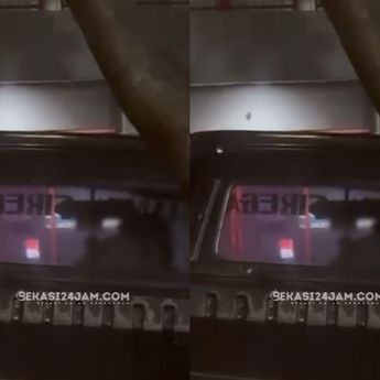 Gila! Warga Lagi Panik Ada Gempa Bekasi, Sejoli Malah Asik Bercumbu