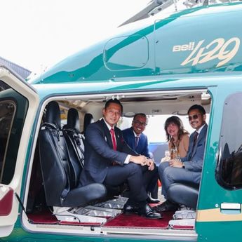 AHY Resmikan Heliport Pertama di Indonesia: Tonggak Penting Industri Penerbangan