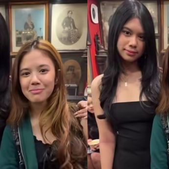 Akhirnya Aira Yudhoyono Bertemu dengan Kembarannya Shafeea Ahmad