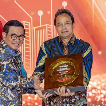 Dorong Transaksi Non-tunai di Pasar Tradisional, Bank Jakarta Raih 3 Penghargaan Digitalisasi Pasar