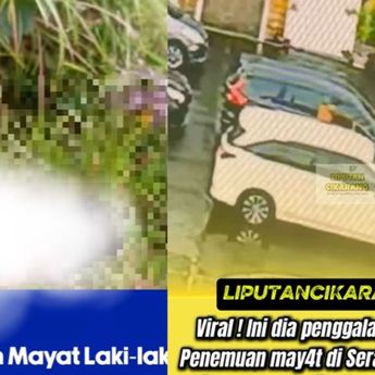 Sosok Pria Berbaju Batik Tewas dengan Wajah Terlilit Lakban di Karawang