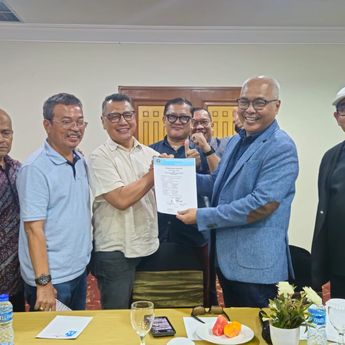 Akhmad Munir Klaim Borong Dukungan Mayoritas PWI Provinsi