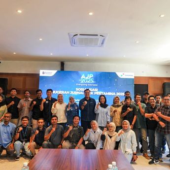 Tingkatkan Literasi Energi, Pertamina Sosialisasi Anugerah Jurnalistik Pertamina 2025 Hingga Ujung Barat Indonesia
