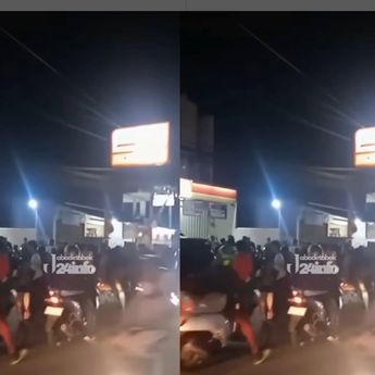 Tukang Gorengan Tewas di Minimarket Sawangan Depok