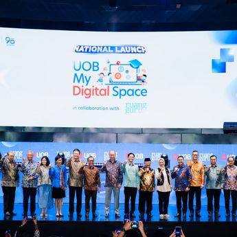 UOB Kerjasama dengan Ruangguru untuk Membekali 90.000 pelajar Indonesia dengan keterampilan digital melalui program UOB My  Digital Space