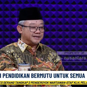 Mendikdasmen Abdul Mu'ti: Pendidikan Bermutu untuk Semua adalah Visi Konstitusional