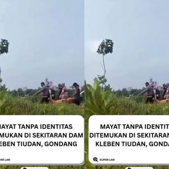 Mayat Tanpa Identitas Gegerkan Warga Tulungagung Siang Ini