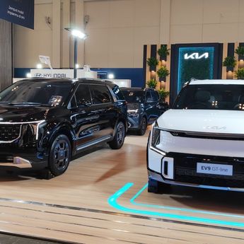 Kia Ramaikan BCA Expo 2025, Tawarkan Deretan MPV dan Mobil Listrik Andalan