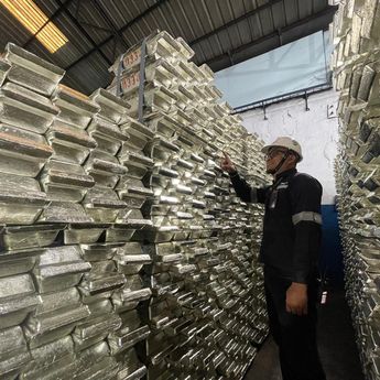 Melihat Smelter Modern Milik PT Timah Senilai Rp1,2 Triliun, Jadi Andalan Hilirisasi Timah Nasional