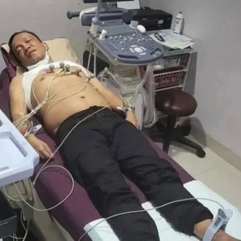 KPK: Foto Wamenaker Immanuel Ebenezer Dipasang Alat EKG Bukan dari Gedung KPK