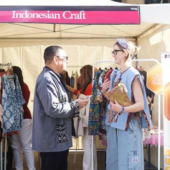 Pertamina Bawa UMKM Tembus Pasar Global di Pesta Rakyat Brisbane 2025