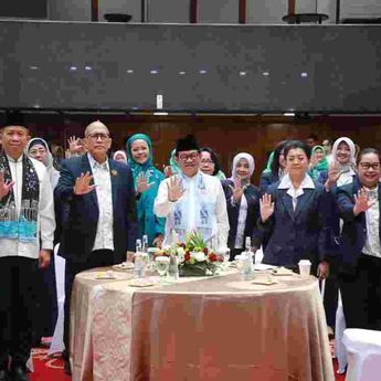 Pramono Kukuhkan Ketua YKI Jakarta, Dorong Kolaborasi Perangi Kanker